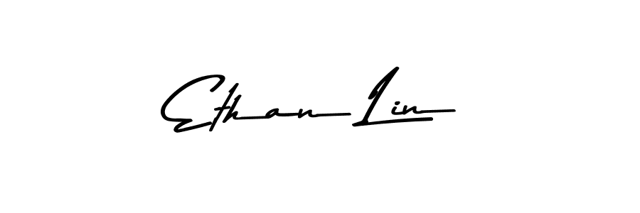 Similarly Asem Kandis PERSONAL USE is the best handwritten signature design. Signature creator online .You can use it as an online autograph creator for name Ethan Lin. Ethan Lin signature style 9 images and pictures png