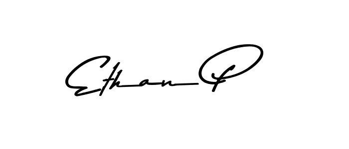 The best way (Asem Kandis PERSONAL USE) to make a short signature is to pick only two or three words in your name. The name Ethan P include a total of six letters. For converting this name. Ethan P signature style 9 images and pictures png