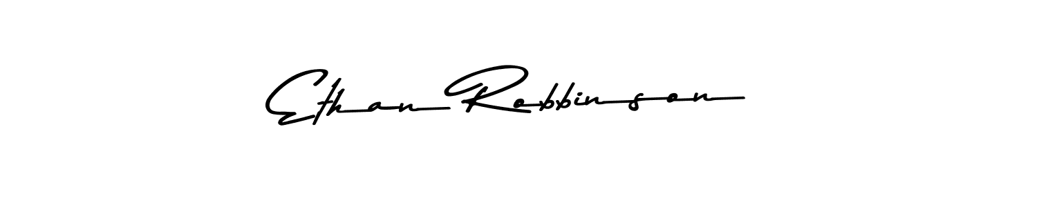 How to make Ethan Robbinson name signature. Use Asem Kandis PERSONAL USE style for creating short signs online. This is the latest handwritten sign. Ethan Robbinson signature style 9 images and pictures png