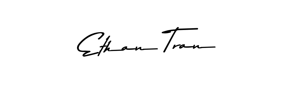 Asem Kandis PERSONAL USE is a professional signature style that is perfect for those who want to add a touch of class to their signature. It is also a great choice for those who want to make their signature more unique. Get Ethan Tran name to fancy signature for free. Ethan Tran signature style 9 images and pictures png