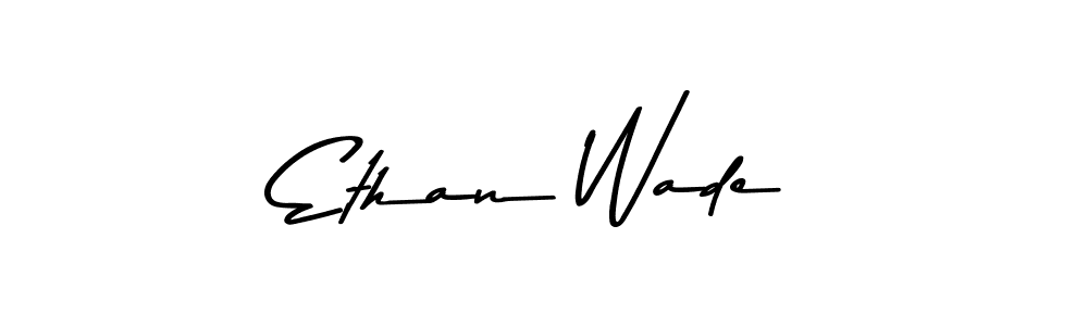 Ethan Wade stylish signature style. Best Handwritten Sign (Asem Kandis PERSONAL USE) for my name. Handwritten Signature Collection Ideas for my name Ethan Wade. Ethan Wade signature style 9 images and pictures png