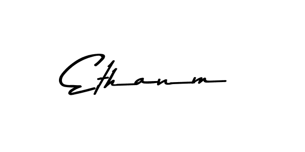 Use a signature maker to create a handwritten signature online. With this signature software, you can design (Asem Kandis PERSONAL USE) your own signature for name Ethanm. Ethanm signature style 9 images and pictures png