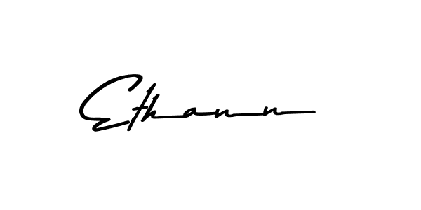 Use a signature maker to create a handwritten signature online. With this signature software, you can design (Asem Kandis PERSONAL USE) your own signature for name Ethann. Ethann signature style 9 images and pictures png
