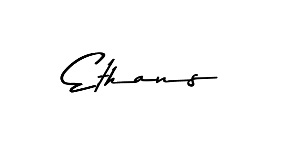 Ethans stylish signature style. Best Handwritten Sign (Asem Kandis PERSONAL USE) for my name. Handwritten Signature Collection Ideas for my name Ethans. Ethans signature style 9 images and pictures png