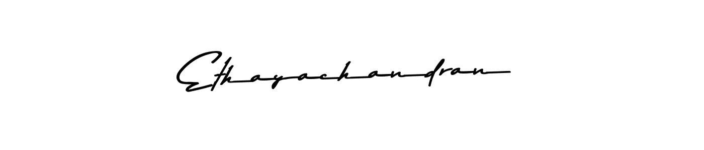 Similarly Asem Kandis PERSONAL USE is the best handwritten signature design. Signature creator online .You can use it as an online autograph creator for name Ethayachandran. Ethayachandran signature style 9 images and pictures png