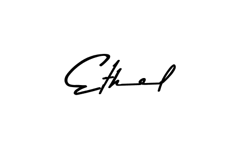 How to make Ethel signature? Asem Kandis PERSONAL USE is a professional autograph style. Create handwritten signature for Ethel name. Ethel signature style 9 images and pictures png