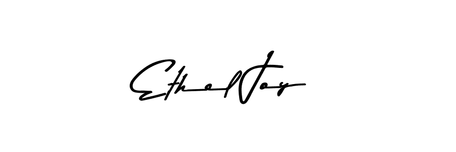 Use a signature maker to create a handwritten signature online. With this signature software, you can design (Asem Kandis PERSONAL USE) your own signature for name Ethel Joy. Ethel Joy signature style 9 images and pictures png