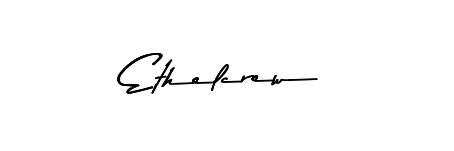 It looks lik you need a new signature style for name Ethelcrew. Design unique handwritten (Asem Kandis PERSONAL USE) signature with our free signature maker in just a few clicks. Ethelcrew signature style 9 images and pictures png