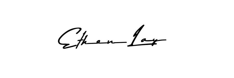 Similarly Asem Kandis PERSONAL USE is the best handwritten signature design. Signature creator online .You can use it as an online autograph creator for name Ethen Lay. Ethen Lay signature style 9 images and pictures png