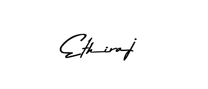 How to make Ethiraj signature? Asem Kandis PERSONAL USE is a professional autograph style. Create handwritten signature for Ethiraj name. Ethiraj signature style 9 images and pictures png