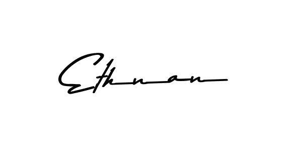 Create a beautiful signature design for name Ethnan. With this signature (Asem Kandis PERSONAL USE) fonts, you can make a handwritten signature for free. Ethnan signature style 9 images and pictures png