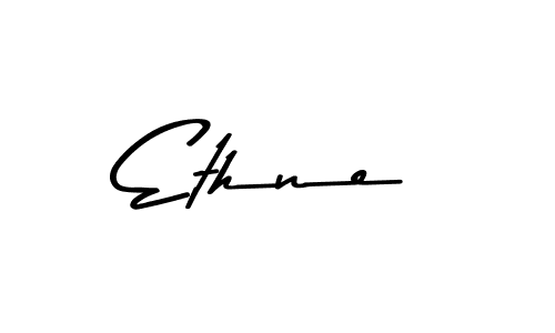 Ethne stylish signature style. Best Handwritten Sign (Asem Kandis PERSONAL USE) for my name. Handwritten Signature Collection Ideas for my name Ethne. Ethne signature style 9 images and pictures png