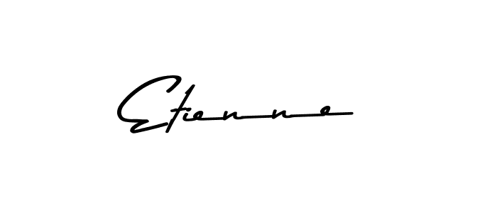 Design your own signature with our free online signature maker. With this signature software, you can create a handwritten (Asem Kandis PERSONAL USE) signature for name Etienne. Etienne signature style 9 images and pictures png