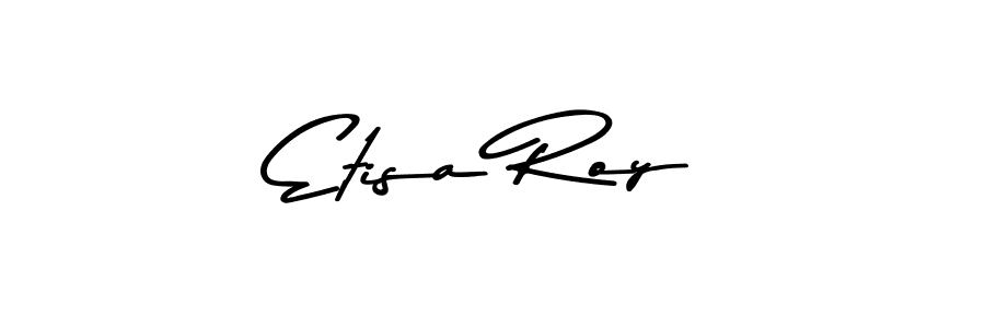 if you are searching for the best signature style for your name Etisa Roy. so please give up your signature search. here we have designed multiple signature styles  using Asem Kandis PERSONAL USE. Etisa Roy signature style 9 images and pictures png