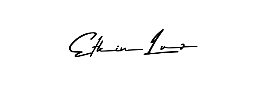 Similarly Asem Kandis PERSONAL USE is the best handwritten signature design. Signature creator online .You can use it as an online autograph creator for name Etkin Luz. Etkin Luz signature style 9 images and pictures png