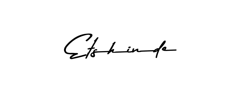 How to Draw Etshinde signature style? Asem Kandis PERSONAL USE is a latest design signature styles for name Etshinde. Etshinde signature style 9 images and pictures png