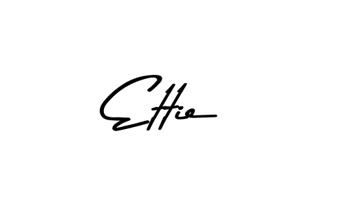 Ettie stylish signature style. Best Handwritten Sign (Asem Kandis PERSONAL USE) for my name. Handwritten Signature Collection Ideas for my name Ettie. Ettie signature style 9 images and pictures png