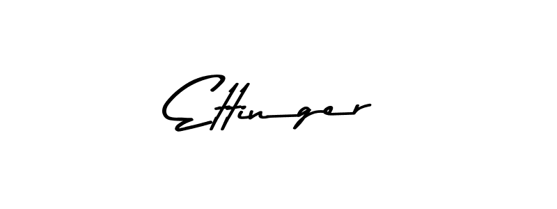How to make Ettinger signature? Asem Kandis PERSONAL USE is a professional autograph style. Create handwritten signature for Ettinger name. Ettinger signature style 9 images and pictures png