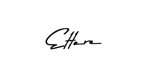 Ettore stylish signature style. Best Handwritten Sign (Asem Kandis PERSONAL USE) for my name. Handwritten Signature Collection Ideas for my name Ettore. Ettore signature style 9 images and pictures png