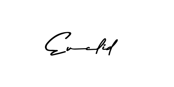 You should practise on your own different ways (Asem Kandis PERSONAL USE) to write your name (Euclid) in signature. don't let someone else do it for you. Euclid signature style 9 images and pictures png