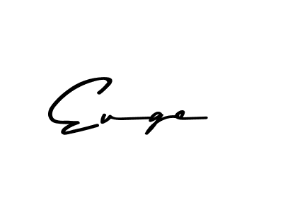 This is the best signature style for the Euge name. Also you like these signature font (Asem Kandis PERSONAL USE). Mix name signature. Euge signature style 9 images and pictures png