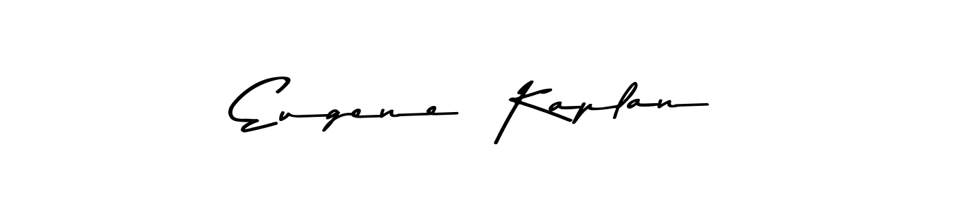 The best way (Asem Kandis PERSONAL USE) to make a short signature is to pick only two or three words in your name. The name Eugene  Kaplan include a total of six letters. For converting this name. Eugene  Kaplan signature style 9 images and pictures png