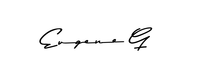 This is the best signature style for the Eugene G name. Also you like these signature font (Asem Kandis PERSONAL USE). Mix name signature. Eugene G signature style 9 images and pictures png