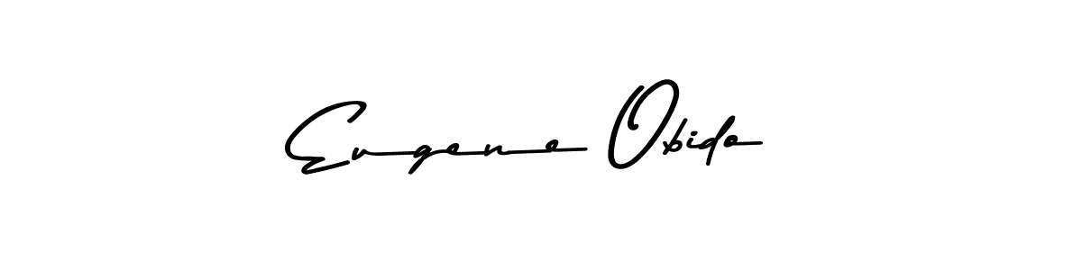 Also we have Eugene Obido name is the best signature style. Create professional handwritten signature collection using Asem Kandis PERSONAL USE autograph style. Eugene Obido signature style 9 images and pictures png