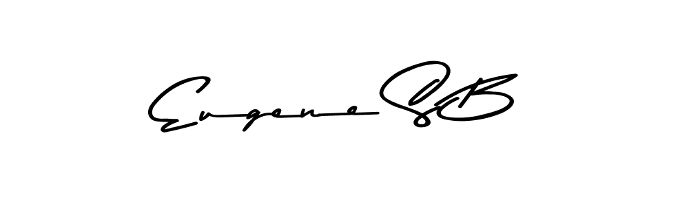 Make a short Eugene S B signature style. Manage your documents anywhere anytime using Asem Kandis PERSONAL USE. Create and add eSignatures, submit forms, share and send files easily. Eugene S B signature style 9 images and pictures png