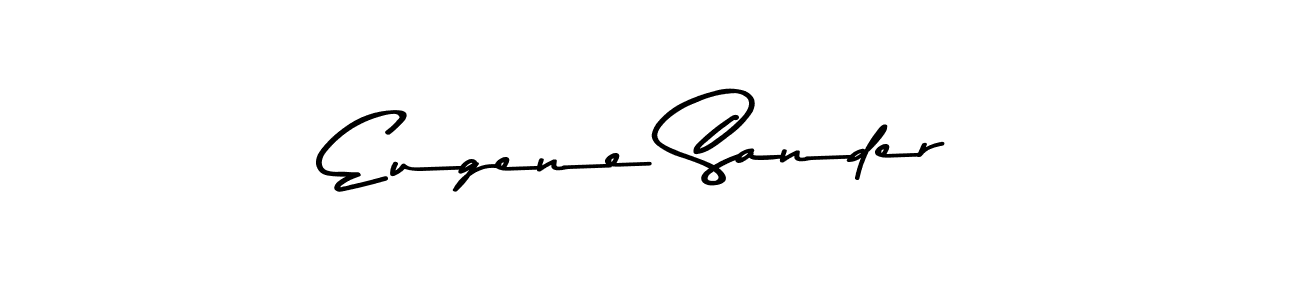 Asem Kandis PERSONAL USE is a professional signature style that is perfect for those who want to add a touch of class to their signature. It is also a great choice for those who want to make their signature more unique. Get Eugene Sander name to fancy signature for free. Eugene Sander signature style 9 images and pictures png