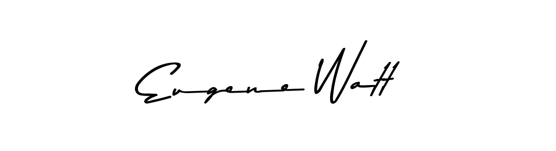 Also we have Eugene Watt name is the best signature style. Create professional handwritten signature collection using Asem Kandis PERSONAL USE autograph style. Eugene Watt signature style 9 images and pictures png