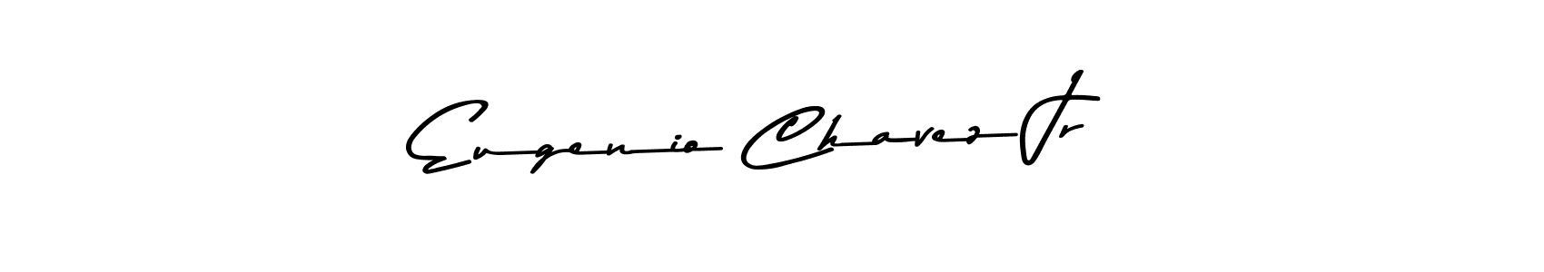 Create a beautiful signature design for name Eugenio Chavez Jr. With this signature (Asem Kandis PERSONAL USE) fonts, you can make a handwritten signature for free. Eugenio Chavez Jr signature style 9 images and pictures png