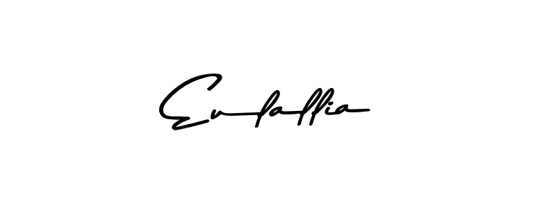 Similarly Asem Kandis PERSONAL USE is the best handwritten signature design. Signature creator online .You can use it as an online autograph creator for name Eulallia. Eulallia signature style 9 images and pictures png