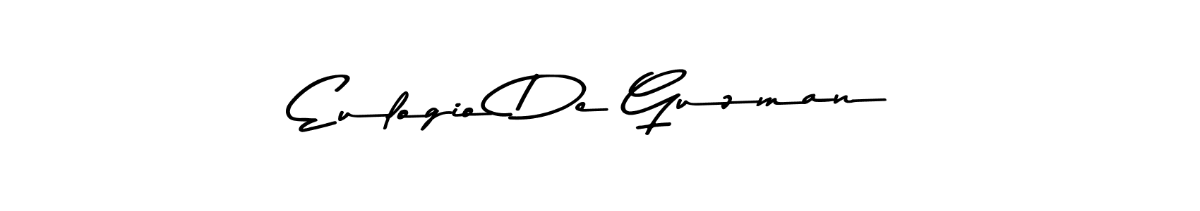 Make a beautiful signature design for name Eulogio De Guzman. Use this online signature maker to create a handwritten signature for free. Eulogio De Guzman signature style 9 images and pictures png