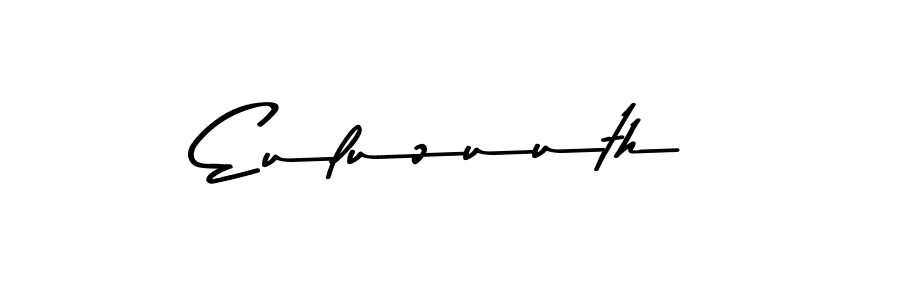 Design your own signature with our free online signature maker. With this signature software, you can create a handwritten (Asem Kandis PERSONAL USE) signature for name Euluzuuth. Euluzuuth signature style 9 images and pictures png