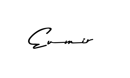 Design your own signature with our free online signature maker. With this signature software, you can create a handwritten (Asem Kandis PERSONAL USE) signature for name Eumir. Eumir signature style 9 images and pictures png