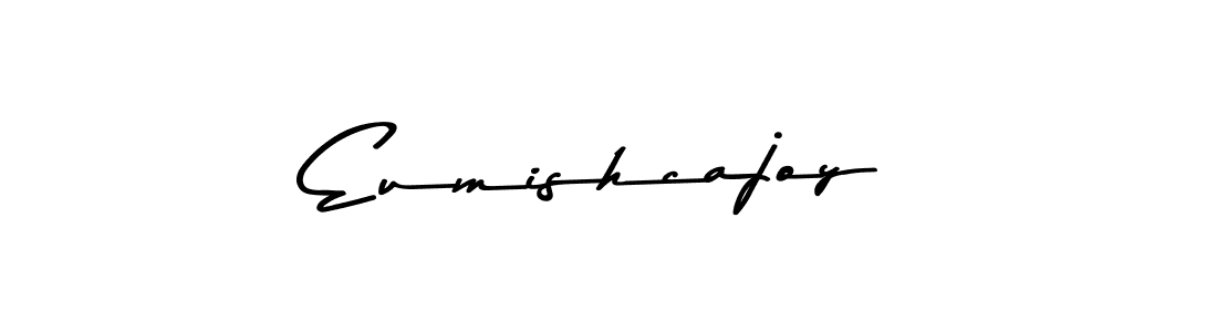 How to make Eumishcajoy signature? Asem Kandis PERSONAL USE is a professional autograph style. Create handwritten signature for Eumishcajoy name. Eumishcajoy signature style 9 images and pictures png