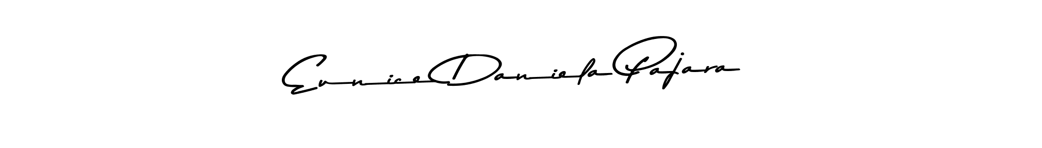 Create a beautiful signature design for name Eunice Daniela Pajara. With this signature (Asem Kandis PERSONAL USE) fonts, you can make a handwritten signature for free. Eunice Daniela Pajara signature style 9 images and pictures png