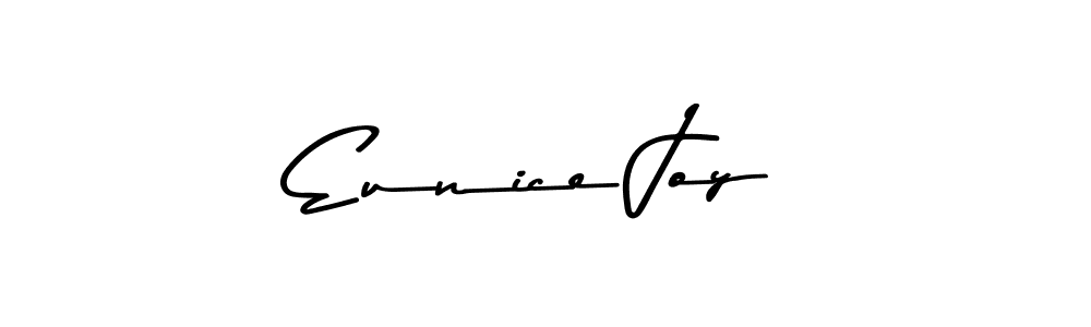 You should practise on your own different ways (Asem Kandis PERSONAL USE) to write your name (Eunice Joy) in signature. don't let someone else do it for you. Eunice Joy signature style 9 images and pictures png