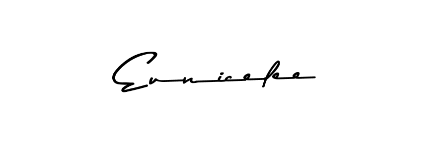 Also You can easily find your signature by using the search form. We will create Eunicelee name handwritten signature images for you free of cost using Asem Kandis PERSONAL USE sign style. Eunicelee signature style 9 images and pictures png