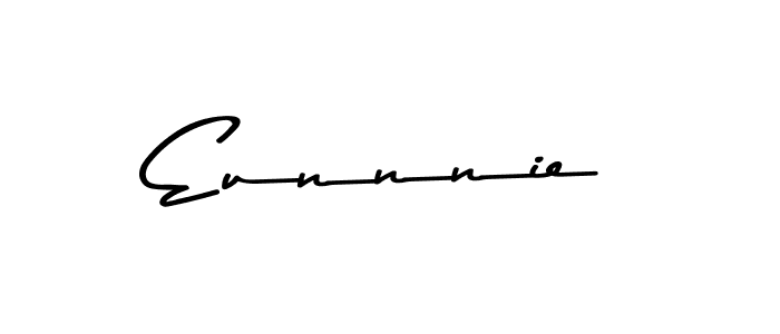 Similarly Asem Kandis PERSONAL USE is the best handwritten signature design. Signature creator online .You can use it as an online autograph creator for name Eunnnie. Eunnnie signature style 9 images and pictures png