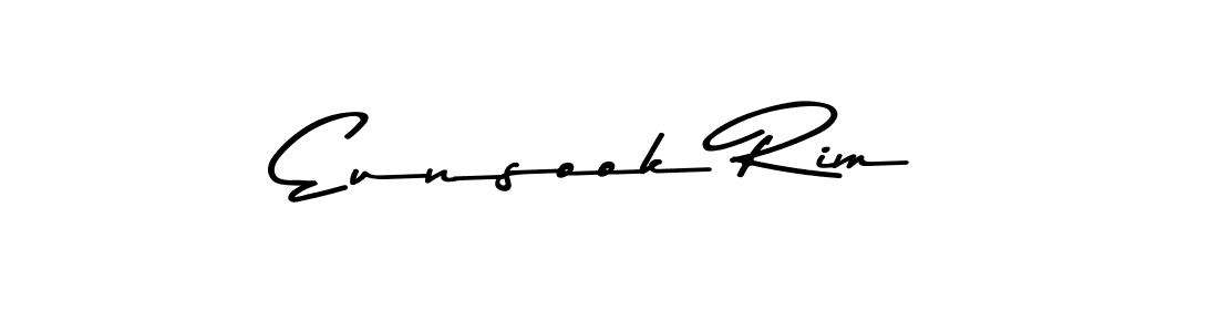 Once you've used our free online signature maker to create your best signature Asem Kandis PERSONAL USE style, it's time to enjoy all of the benefits that Eunsook Rim name signing documents. Eunsook Rim signature style 9 images and pictures png