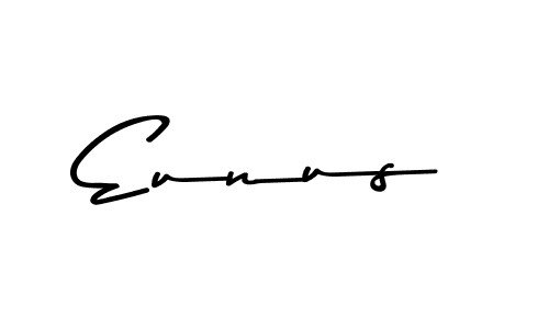 Design your own signature with our free online signature maker. With this signature software, you can create a handwritten (Asem Kandis PERSONAL USE) signature for name Eunus. Eunus signature style 9 images and pictures png