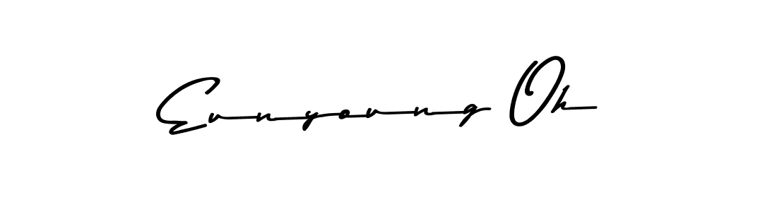 The best way (Asem Kandis PERSONAL USE) to make a short signature is to pick only two or three words in your name. The name Eunyoung Oh include a total of six letters. For converting this name. Eunyoung Oh signature style 9 images and pictures png