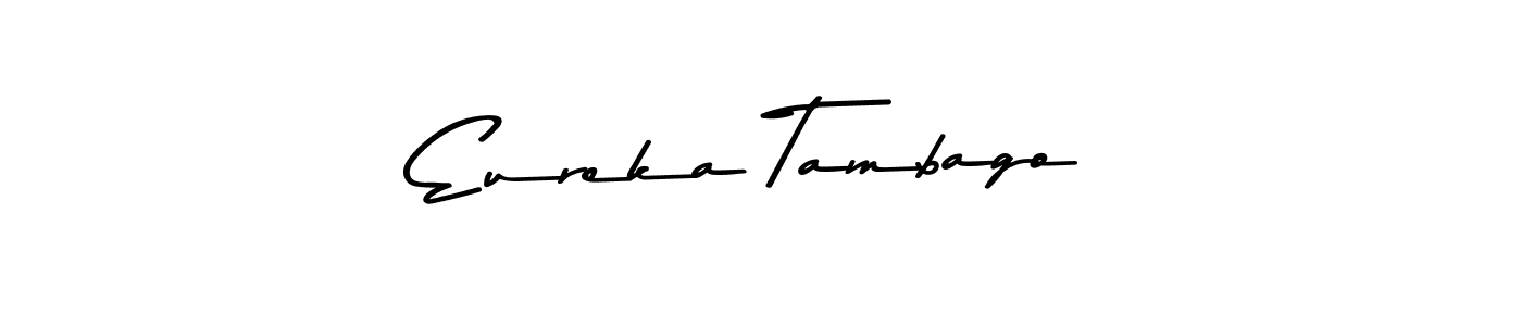 How to Draw Eureka Tambago signature style? Asem Kandis PERSONAL USE is a latest design signature styles for name Eureka Tambago. Eureka Tambago signature style 9 images and pictures png