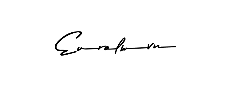 Use a signature maker to create a handwritten signature online. With this signature software, you can design (Asem Kandis PERSONAL USE) your own signature for name Eurolwvn. Eurolwvn signature style 9 images and pictures png