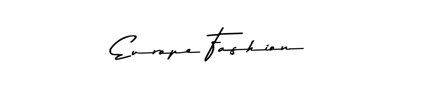 Also we have Europe Fashion name is the best signature style. Create professional handwritten signature collection using Asem Kandis PERSONAL USE autograph style. Europe Fashion signature style 9 images and pictures png