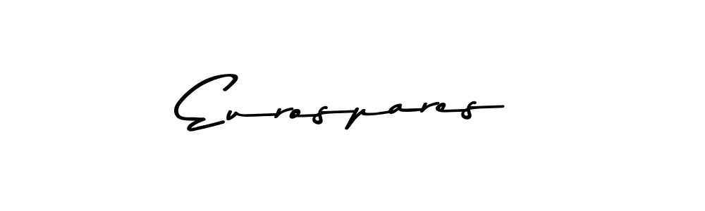 Use a signature maker to create a handwritten signature online. With this signature software, you can design (Asem Kandis PERSONAL USE) your own signature for name Eurospares. Eurospares signature style 9 images and pictures png