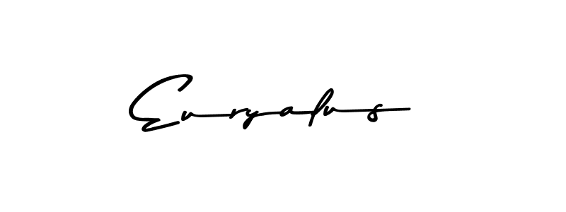 Also You can easily find your signature by using the search form. We will create Euryalus name handwritten signature images for you free of cost using Asem Kandis PERSONAL USE sign style. Euryalus signature style 9 images and pictures png