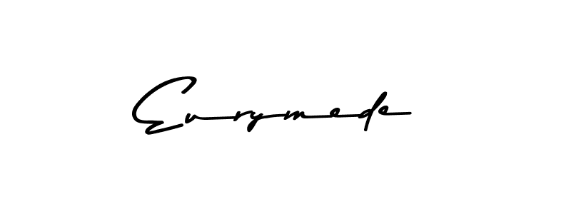 Use a signature maker to create a handwritten signature online. With this signature software, you can design (Asem Kandis PERSONAL USE) your own signature for name Eurymede. Eurymede signature style 9 images and pictures png